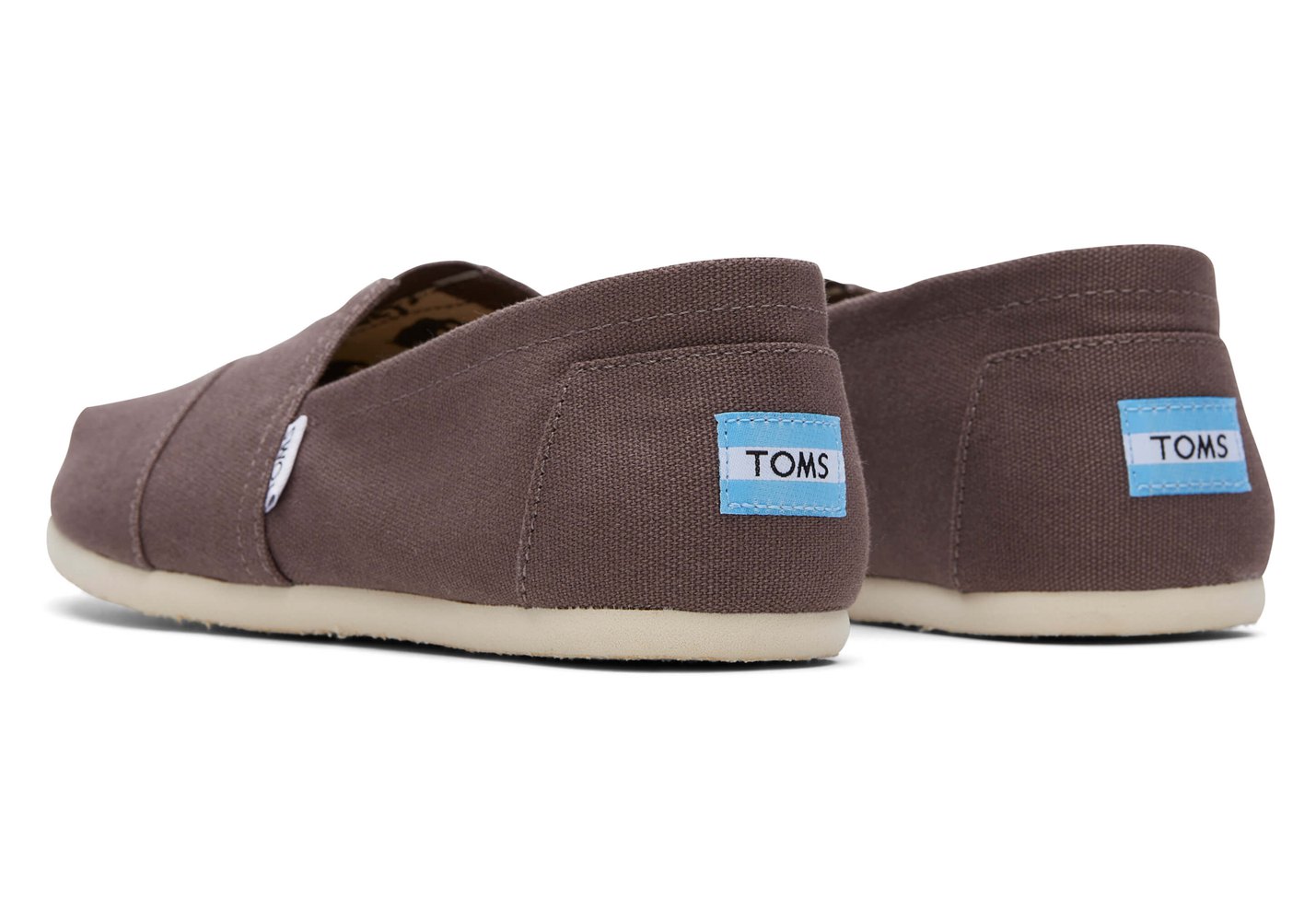 Toms Espadryle Męskie Brązowe - Alpargata Płócienne - 83MSWANCV